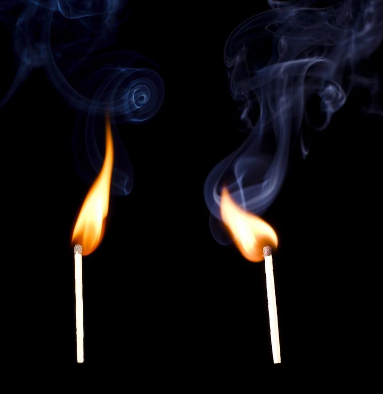 Free stock image of Two Lid Matches created by 2happy