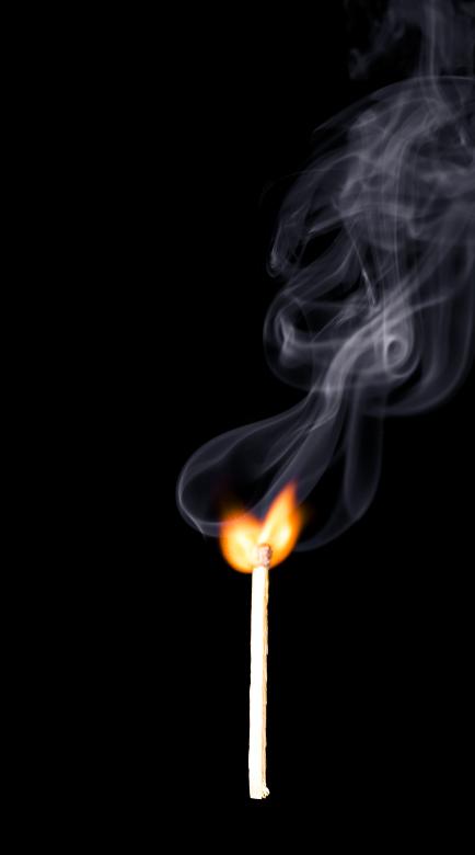 Free stock image of Lid Match and Smoke on Black created by 2happy