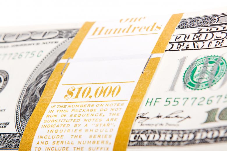 Free stock image of Ten Thousand US Dollars created by 2happy
