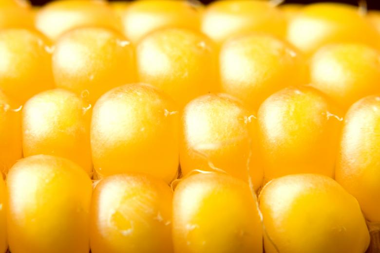 Free stock image of Yellow Corn Closeup created by 2happy