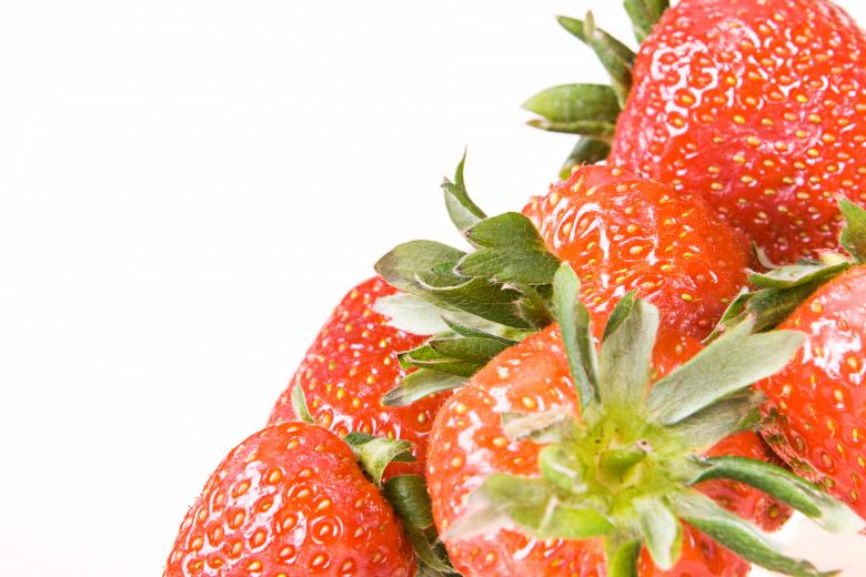 Free stock image of strawberries created by 2happy