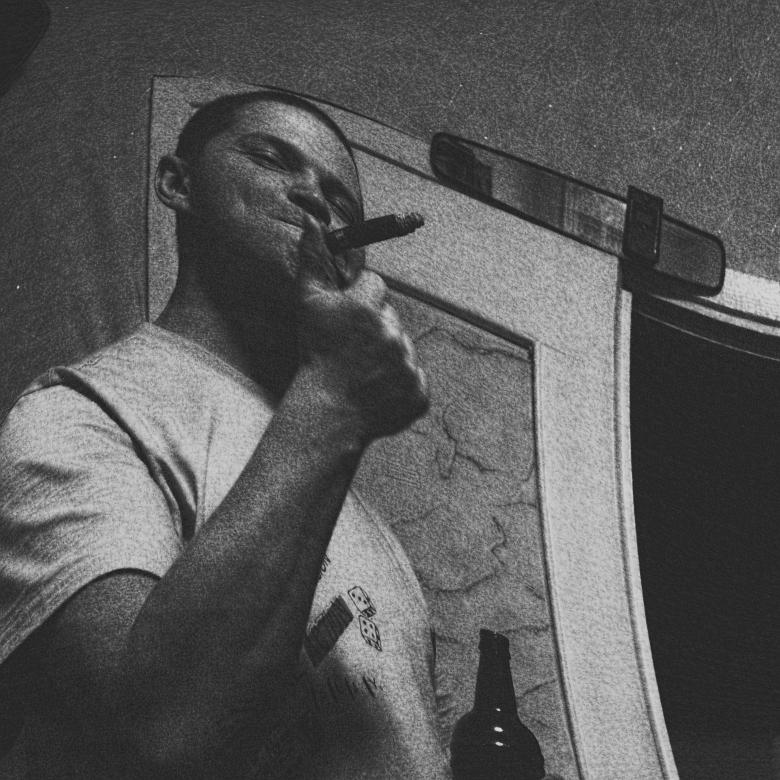 Free stock image of man with cigar created by 2happy