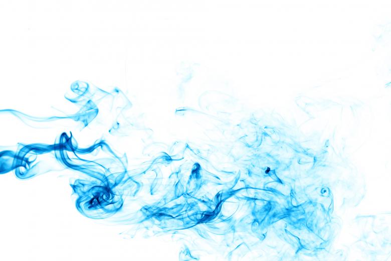 Free stock image of Vivid Blue Smoke created by 2happy
