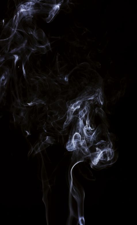 Free stock image of White Smoke on Black Background created by 2happy