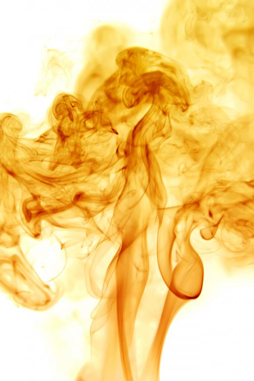 Free stock image of Yellow Abstract Smoke created by 2happy