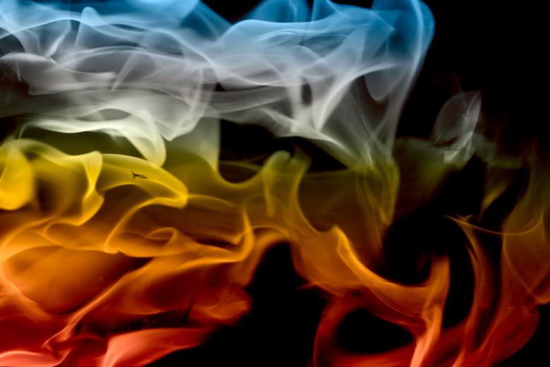 Free stock image of fire  created by 2happy