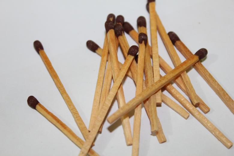 Free stock image of Matches created by Jochanan Wahjudi