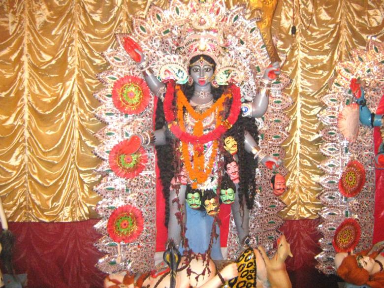 Free stock image of Ma Shakti created by Manash Choudhuri