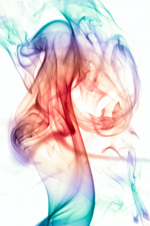 Free stock image of Abstract Colorful Smoke Background created by 2happy