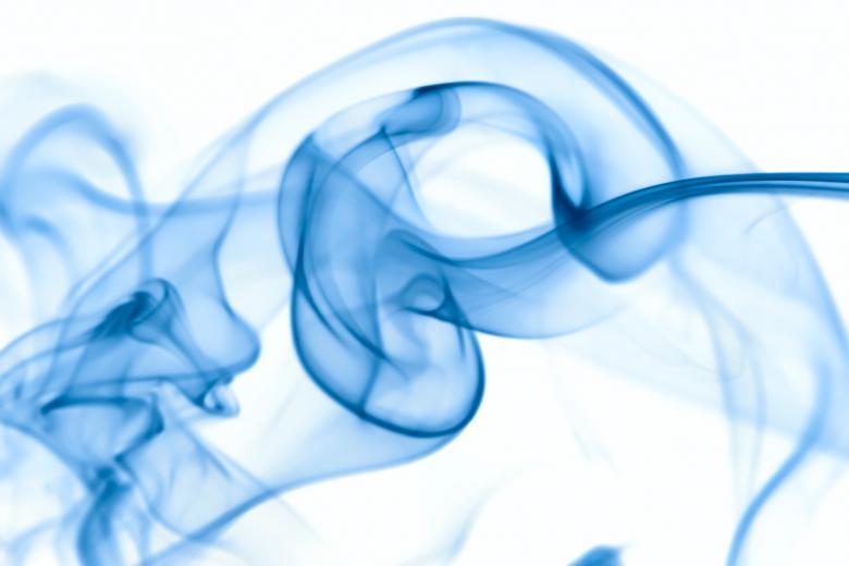 Free stock image of Large Blue Smoke created by 2happy