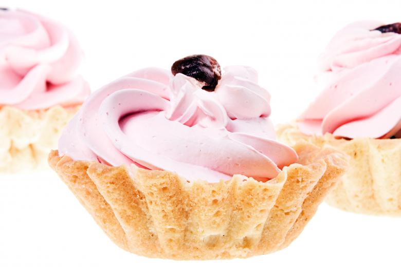 Free stock image of cupcake created by 2happy