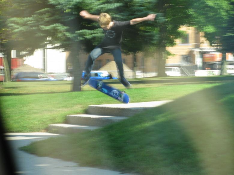 Free stock image of Flying kid created by melissa denault