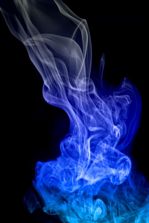 Free stock image of Blue Abstract Smoke created by 2happy