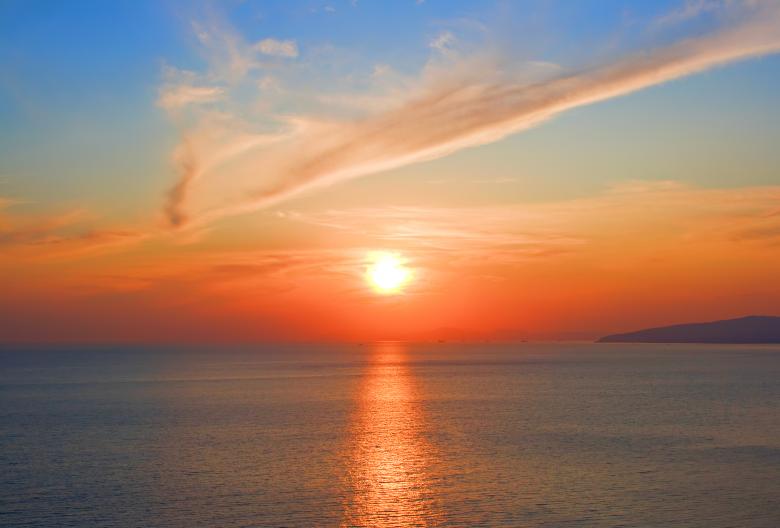 Free stock image of Sunset created by 2happy