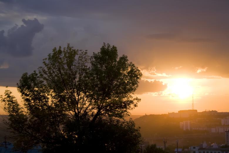 Free stock image of Sunset created by 2happy