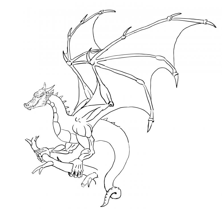 Free stock image of Dragon created by 2happy