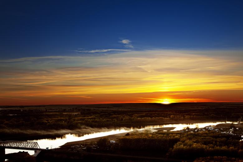 Free stock image of Sunset created by 2happy