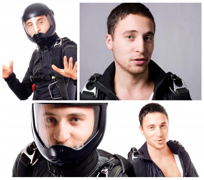 Free stock image of Man Collage created by 2happy