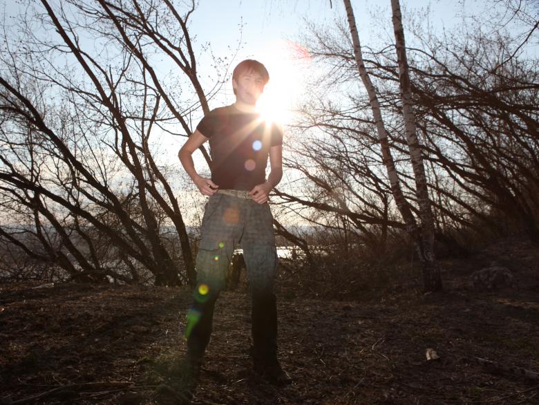 Free stock image of Standing in the woods created by 2happy