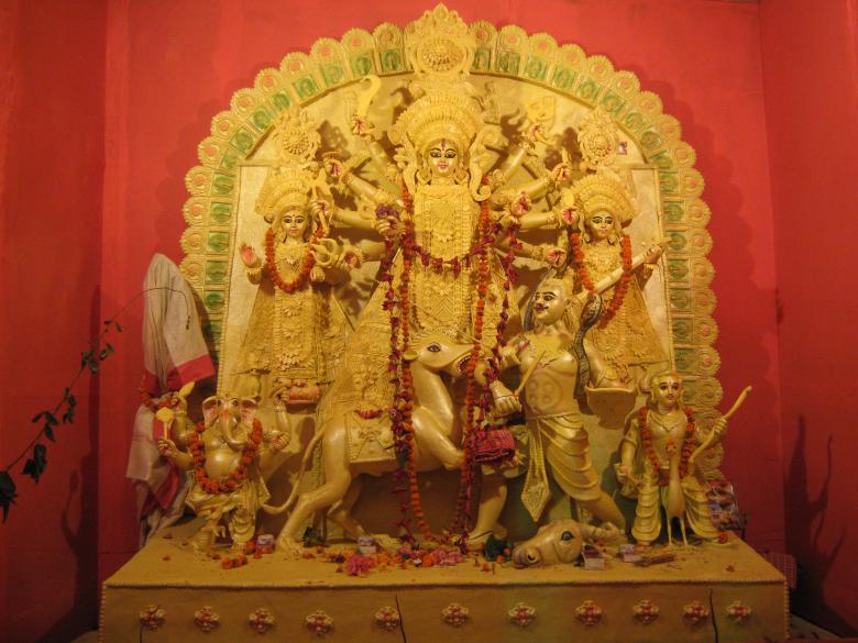 Free stock image of Ma Durga Puja created by Manash Choudhuri