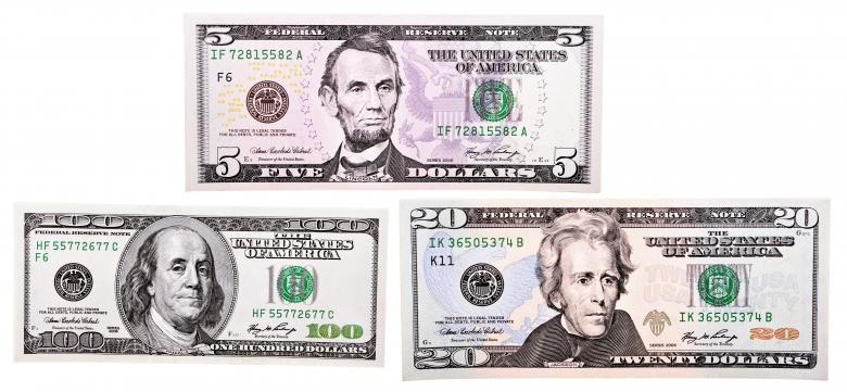 Free stock image of dollars created by 2happy