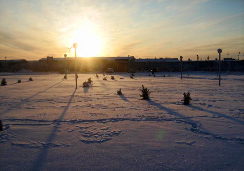 Free stock image of winter morning created by 2happy