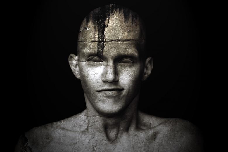 Free stock image of Stone Man created by 2happy