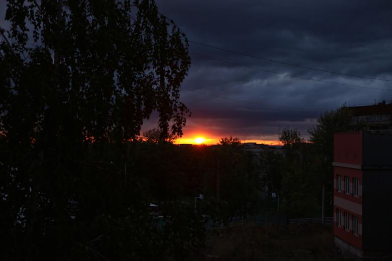 Free stock image of Sunset sky. created by 2happy