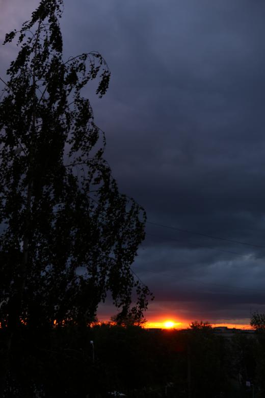 Free stock image of Sunset sky. created by 2happy