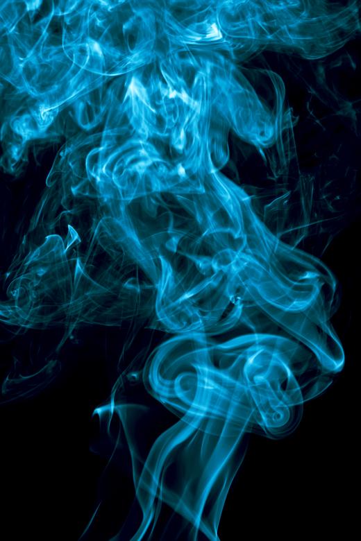 Free stock image of Swirly Blue Smoke created by 2happy