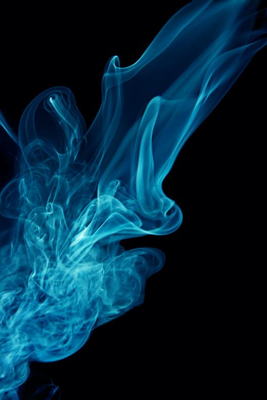 Free stock image of Blue smoke created by 2happy