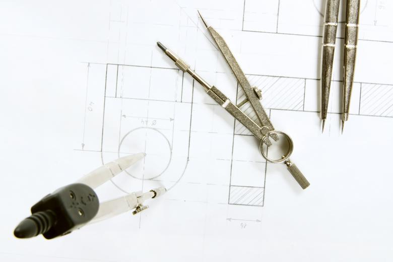 Free stock image of Drawing Compasses  created by 2happy
