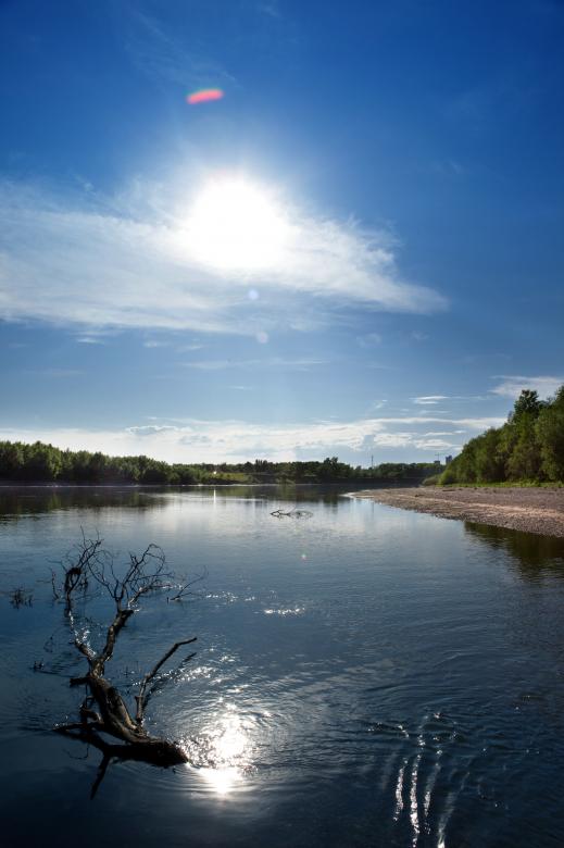 Free stock image of riverscape created by 2happy