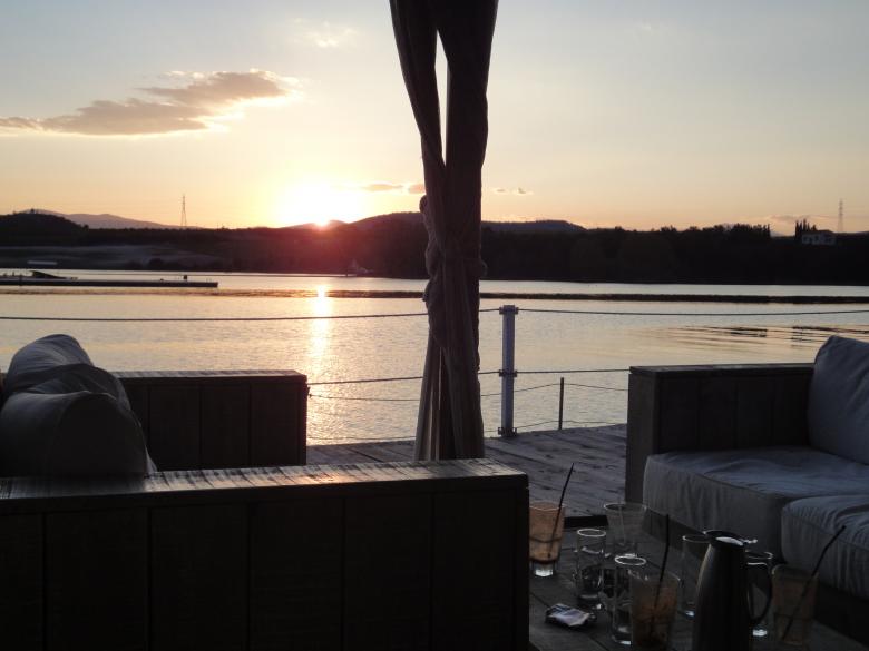 Free stock image of Sunset in the lake! created by tmariana