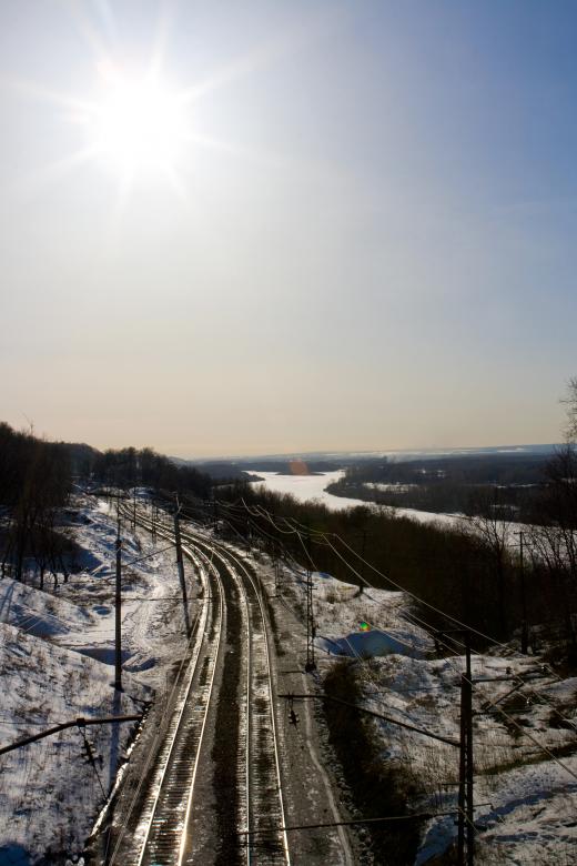 Free stock image of railroad  created by 2happy