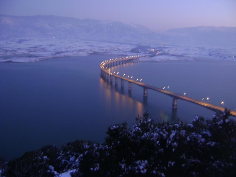 Free stock image of Polyphytos bridge, Greece created by tmariana