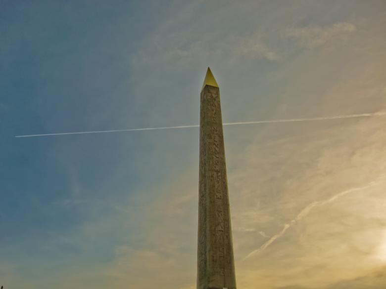 Free stock image of Obelisk du Place du Concorde created by Brian