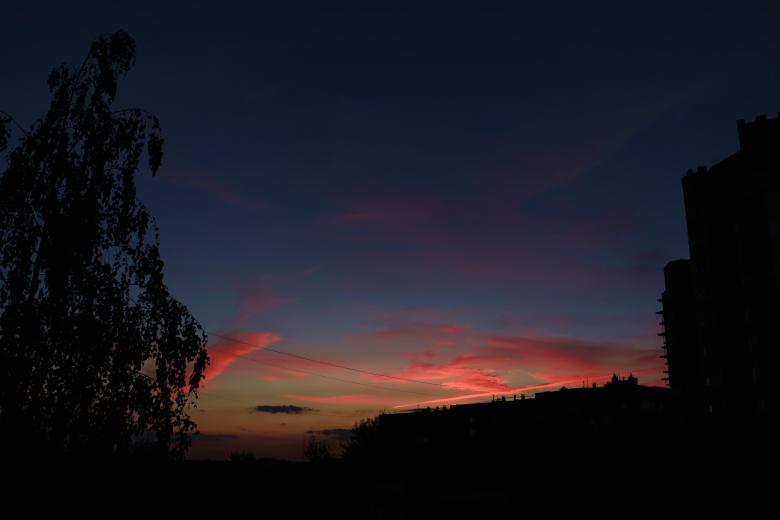 Free stock image of Sunset scene created by 2happy