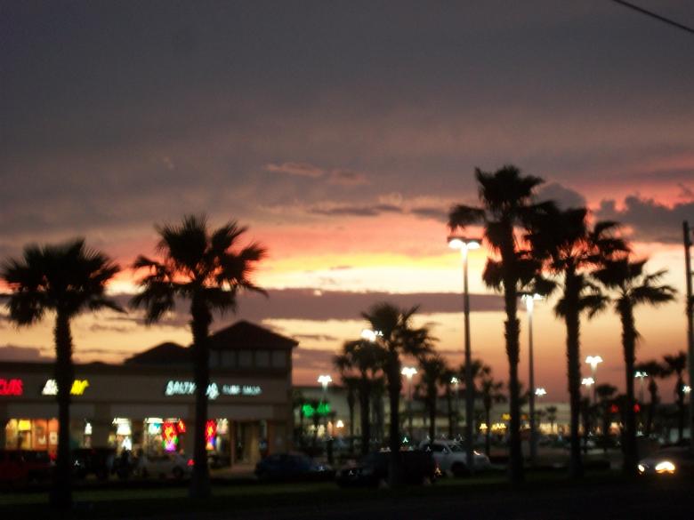 Free stock image of Holiday Sunset created by Shelby G