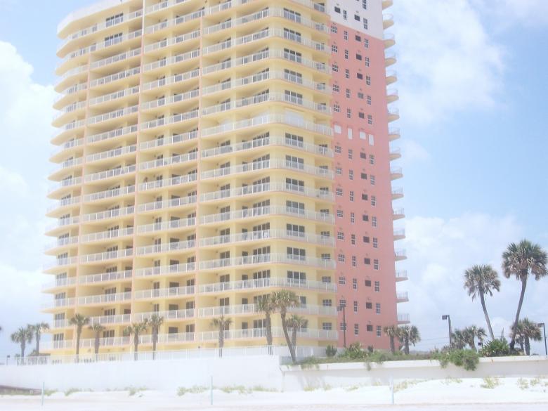 Free stock image of Hotel by the beach created by Shelby G