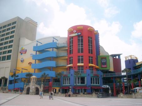 Colorful buildings