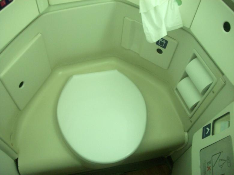 Free stock image of Airplane toilet created by Shelby G
