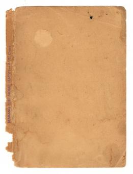 Free Stock Photo of Vintage Book Cover