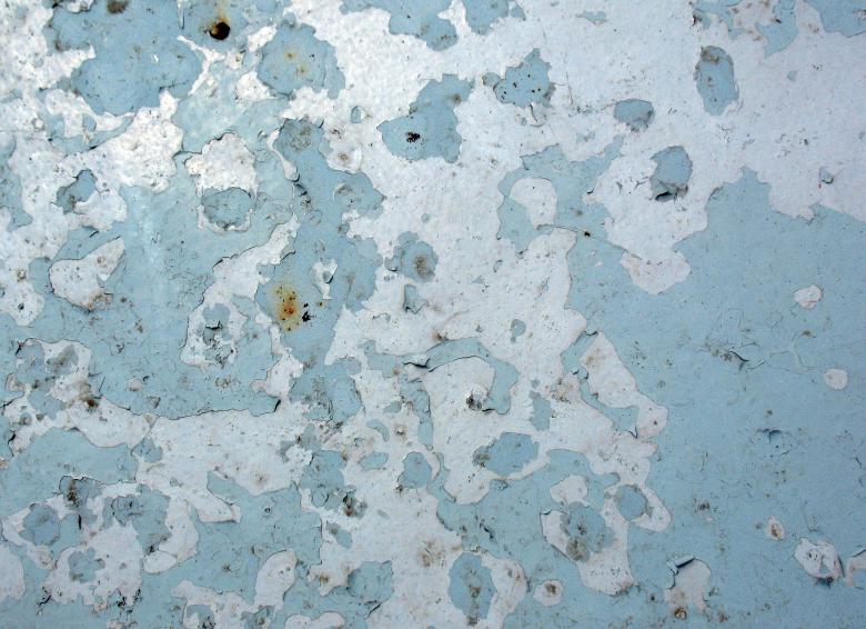 Free stock image of Blue Rusty Metal Texture created by Free Texture Friday