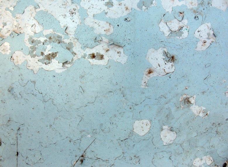 Free stock image of Blue Rusty Metal Texture created by Free Texture Friday
