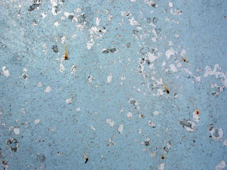 Free stock image of Blue Rusty Metal Texture created by Free Texture Friday