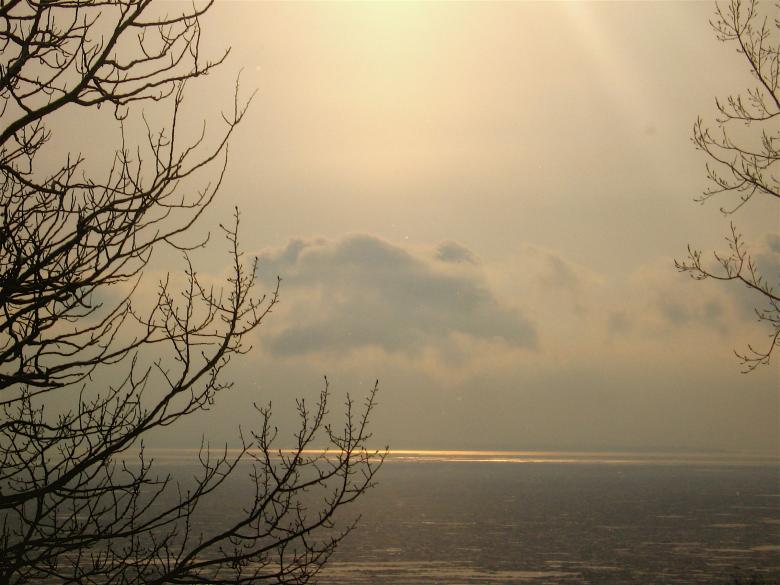 Free stock image of Landscape over the ocean created by Danny Ouellet