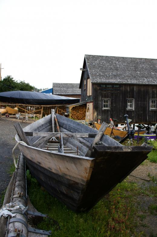 Free stock image of Old wooden boat created by Danny Ouellet