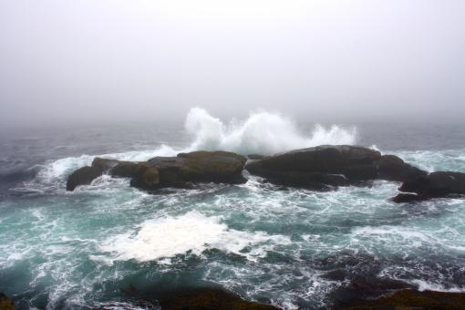 Braking Waves - Free Stock Photo