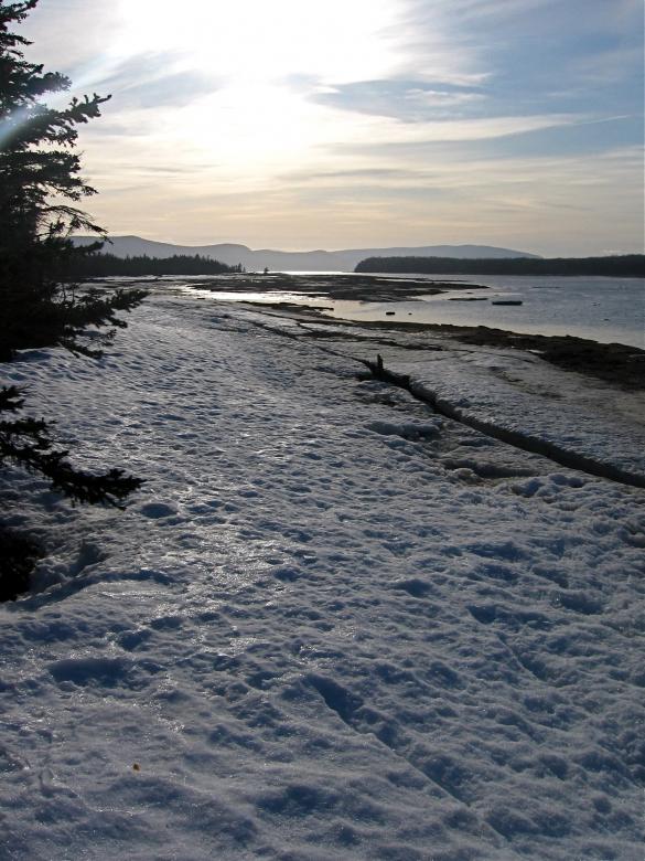 Free stock image of Winter Landscape created by Danny Ouellet